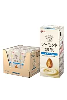 グリコ アーモンド効果 200mlパック72本 グリコ アーモンド効果 200ml 紙パック 選べる 72本 (24本×3